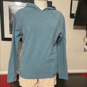 🎉Lululemon Athletica Blue Hoodie Sweatshirt Relaxed Fit